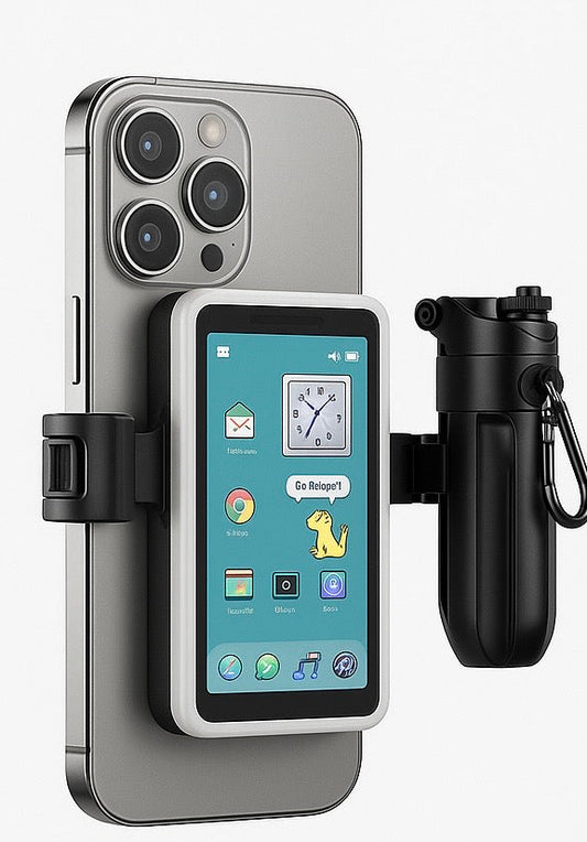 Pack Vlog Pro : Tam Grip B01 + Tam Reflecta Screen